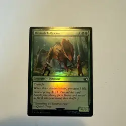Balamb T-Rexaur Final Fantasy Foil FIN 173 MTG Common - Image 1