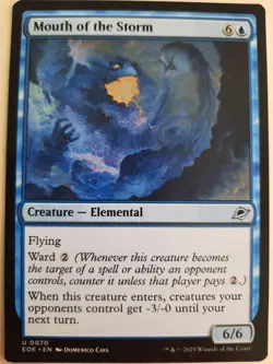 Mouth of the Storm #0070 Edge of Eternities MTG Magic NM X 2 copies - Image 2