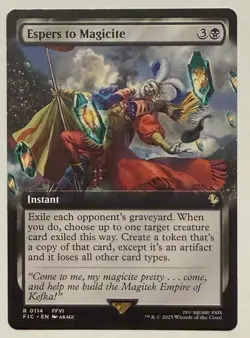 Espers to Magicite Extended Art - Commander: Final Fantasy MTG - Image 1