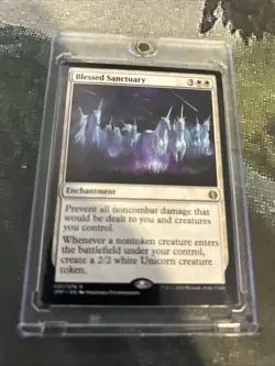 MTG Blessed Sanctuary - Jumpstart (JMP) #001 Magic the Gathering - Image 4