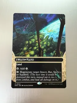 Swarmyard - 42 - MTG: Edge of Eternities: Stellar Sights - Borderless - Regular - Image 1