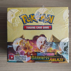 amazingantiques Card Pokemon Sword Shield Darkness Ablaze Box New Sealed - Image 1