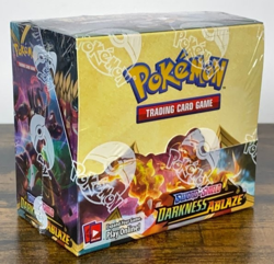 amazingantiques Card Pokemon Sword Shield Darkness Ablaze Box New Sealed - Image 2