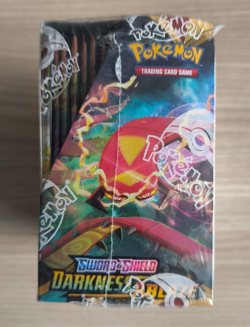 amazingantiques Card Pokemon Sword Shield Darkness Ablaze Box New Sealed - Image 3