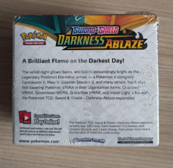 amazingantiques Card Pokemon Sword Shield Darkness Ablaze Box New Sealed - Image 4