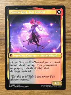 Magic MTG Final Fantasy Kuja, Genome Sorcerer #232 FIN *NON-FOIL* Rare - Image 2