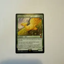 Traveling Chocobo #210 NM / M MTG Final Fantasy Magic the Gathering - Image 1