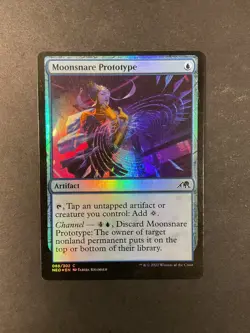 Moonsnare Prototype - Foil - Kamigawa Neon Dynasty - Magic - MTG - Image 1