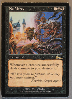 No Mercy - MTG - Urza's Legacy - Magic: The Gathering - Image 1