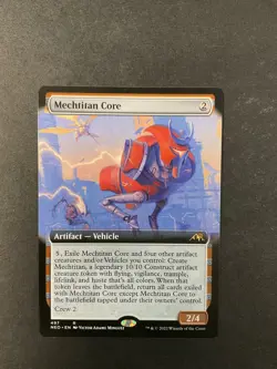 Mechtitan Core - Extended Art - Kamigawa Neon Dynasty - Magic - MTG - Image 1