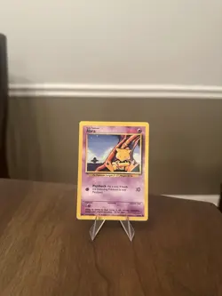 Pokemon TCG Abra Base Set, Unlimited Common Card 43/102 - Image 1
