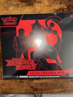 Pokemon Scarlet & Violet: Destined Rivals Elite Trainer Box ETB New Sealed - Image 1
