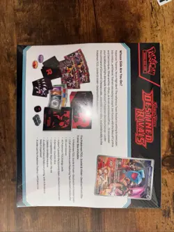 Pokemon Scarlet & Violet: Destined Rivals Elite Trainer Box ETB New Sealed - Image 2