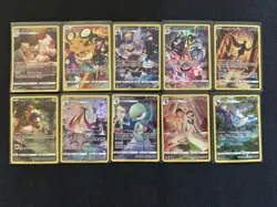 Pokemon Ultra Rare 10 Card lot of SWSH Trainer Gallery’s Nm/M - Image 1