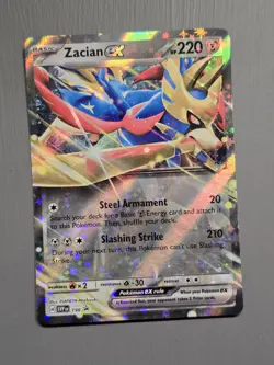 Pokemon TCG: Scarlet & Violet Promo - SVP198 - Zacian Ex - Image 1