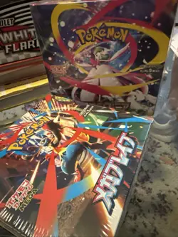 Pokemon Mega Brave + Mega Symphonia Booster Japanese W/ Shrink US SELLER IN HAND - Image 2