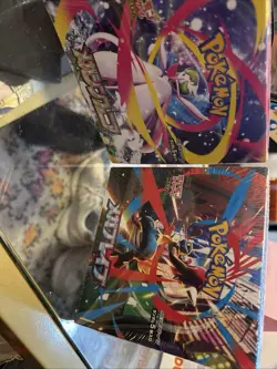 Pokemon Mega Brave + Mega Symphonia Booster Japanese W/ Shrink US SELLER IN HAND - Image 3