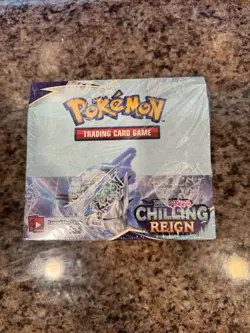 Pokemon Chilling Reign Booster Box - Factory Sealed Brand New - Image 1
