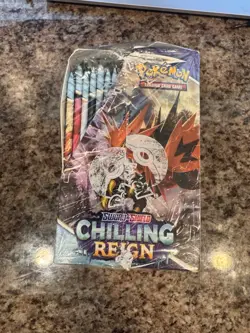 Pokemon Chilling Reign Booster Box - Factory Sealed Brand New - Image 2