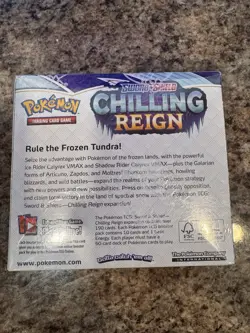 Pokemon Chilling Reign Booster Box - Factory Sealed Brand New - Image 3