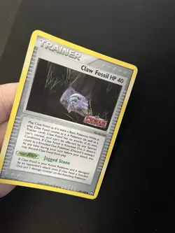 Claw Fossil 84/108 EXC Stamped Pokemon Reverse Holo EX Power Keepers - Image 2