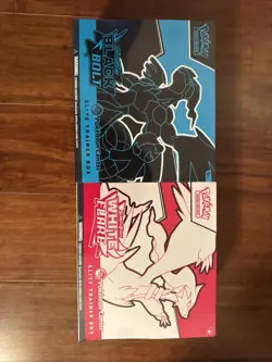 Pokemon Center Black Bolt and White Flare ETB PC Elite Trainer Boxes -SHIPS FAST - Image 2