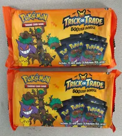 POKEMON 2024 Trick or Trade BOOster Bundle Halloween Packs This is for 2 packs - Image 1