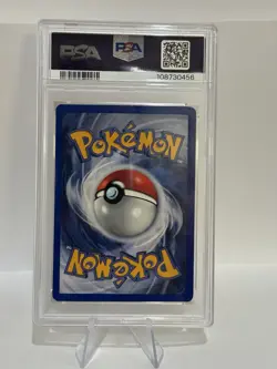 2001 Pokemon Black Star Promo #34 Entei PSA 5 - Image 2