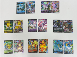 Pokemon TCG S- Chinese Card Eeveelution Set of 16 Full Art Holo Rare NM in stock - Image 3