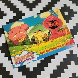 Pokemon Topps Pikachu's Vacation Cards '51' & '49'. Good Condition - Image 4