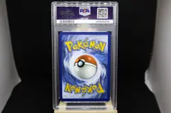 2019 Pokemon Sun Moon Pikachu SM162 Team Up Blister Black Star Promo Holo PSA 9 - Image 2