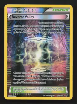 Pokemon: Reverse Valley - 110/122 - Uncommon - XY BREAKpoint - NM - Image 1