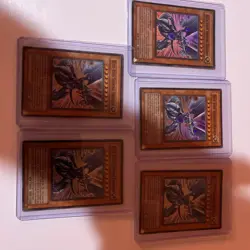 5x Yugioh Blue-Eyes Shining Dragon MOV-EN001 Limited Edition Super Rare - LP-NM - Image 1