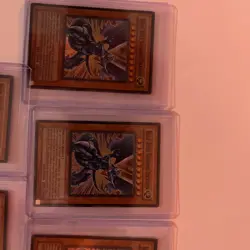 5x Yugioh Blue-Eyes Shining Dragon MOV-EN001 Limited Edition Super Rare - LP-NM - Image 4