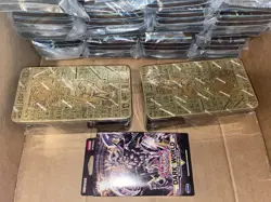 Yugioh Blister Packs, Battle Deck Box And Tins Bundle - Image 3