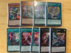 JUSH 3x Super Rare 1st Ed YuGiOh Justice Hunters Playsets Ripper K9 Yummy ++ - Image 1