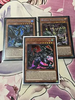 Yugioh! NM Bystial Druiswurm and Magnamhut MP23 (Prismatic Secret Rare) - Image 1