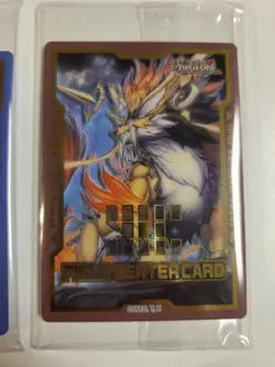 Dracotail JUSH Field Center Token SEALED Yugioh Set Justice Hunters Promo Mint - Image 2