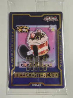 Cupsy Yummy JUSH Field Center Token SEALED Yugioh Justice Hunters Promo Mint - Image 1