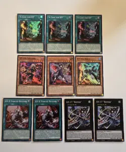 K9-17 Izuna JUSH-EN031 Ultra Rare Justice Hunters Yugioh Set 1st Edition Mint - Image 1