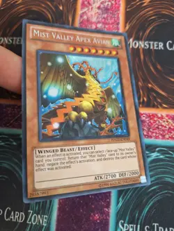 Yugioh Mist Valley Apex Avian HA02-EN049 Secret Rare Unlimited Near Mint - Image 2