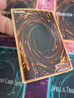 Yugioh Fabled Grimro GLD5-EN026 Gold Rare Limited Near Mint - Image 4