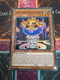 Yugioh Impcantation Candoll MP19-EN083 Super Rare 1st Edition Near Mint - Image 1
