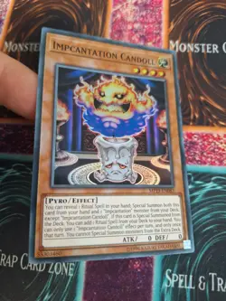 Yugioh Impcantation Candoll MP19-EN083 Super Rare 1st Edition Near Mint - Image 2