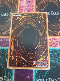 Yugioh Garoth, Lightsworn Warrior BLLR-EN037 Ultra Rare 1st Edition Near Mint - Image 3