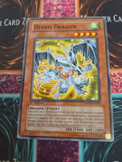 Yugioh Debris Dragon DP09-EN004 Common 1st Edition Near Mint - Image 1