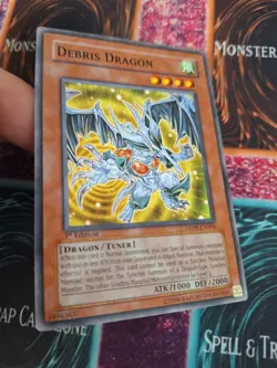 Yugioh Debris Dragon DP09-EN004 Common 1st Edition Near Mint - Image 2
