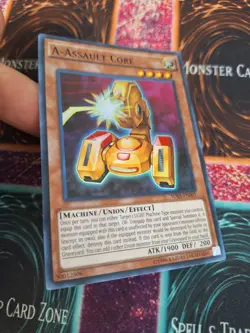 Yugioh A-Assault Core SDKS-EN001 Super Rare Unlimited Near Mint - Image 2