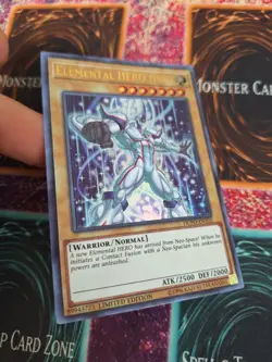 Yugioh Elemental HERO Neos DUPO-EN102 Ultra Rare Limited Near Mint - Image 2