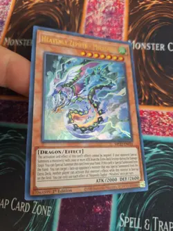 Yugioh Heavenly Zephyr - Miradora MP22-EN016 Ultra Rare 1st Edition Near Mint - Image 2